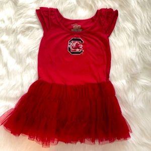 USC Gamecock tulle dress